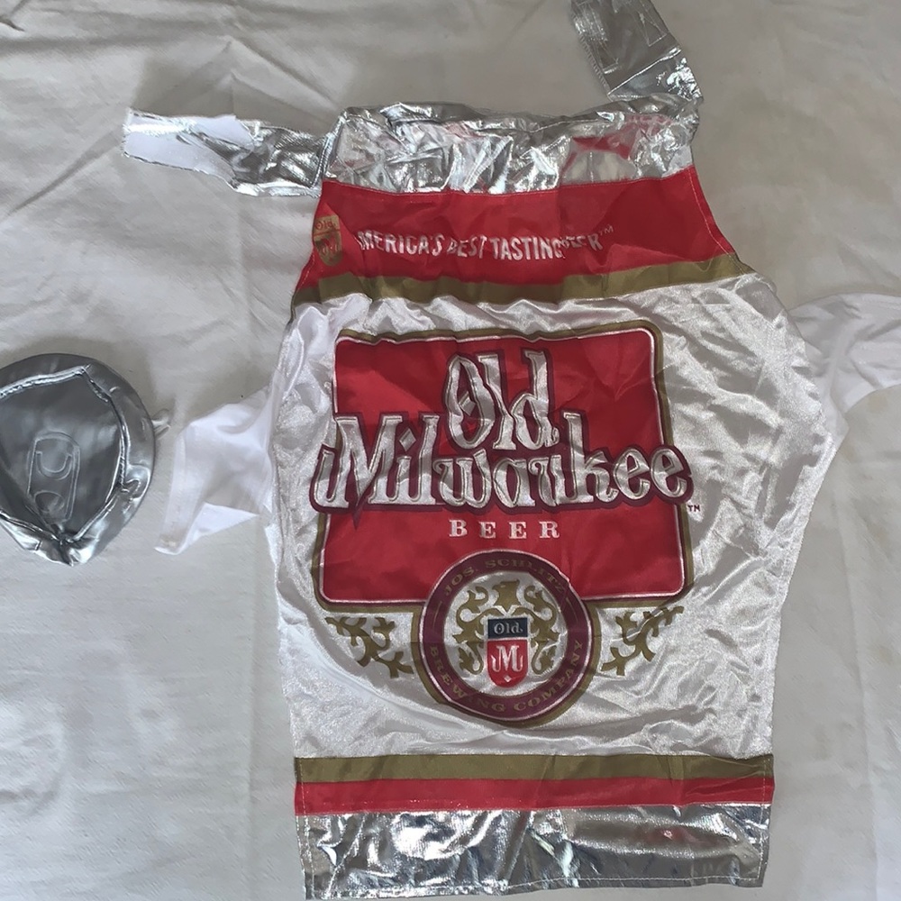 Old Milwaukee Extra Large Dog Costume